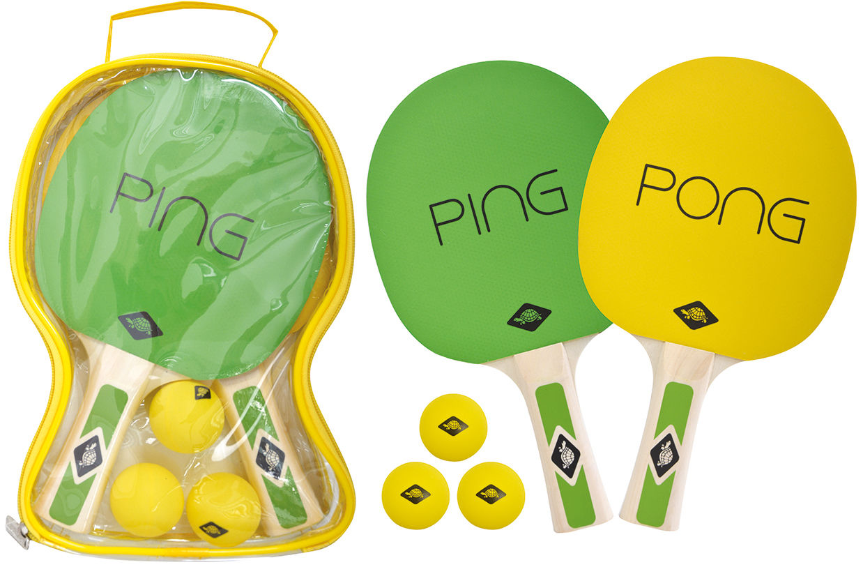 Tischtennis-Set Ping Pong | 2-Player | Sets Tischtennissets | | Tischtennis Schildkröt-Shop