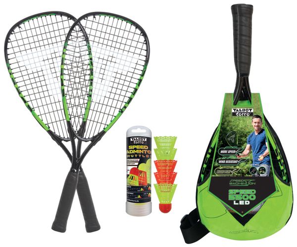 Speedbadminton Set Speed 5500 LED