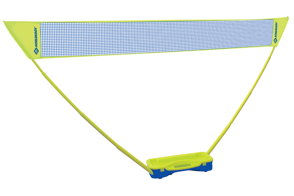 Federballsets Compact | Fun- Badminton Aqua Schildkröt-Shop Sports Set & | |