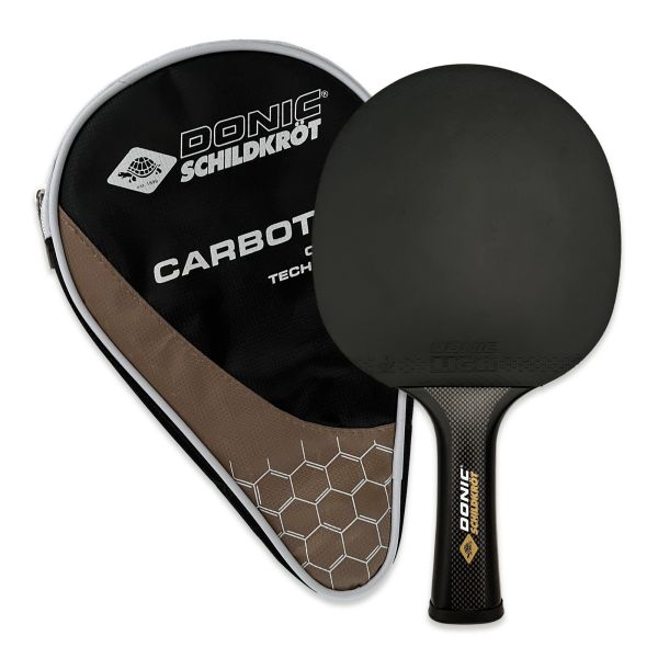 Tischtennisschläger CarboTec 7000, konkav