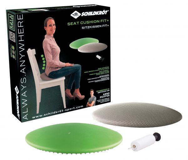 Seat Cushion Fit+, inkl. Bezug, Handpumpe und Übungsposter