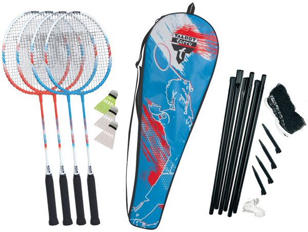 Premium Badminton-Set 4-Fighter