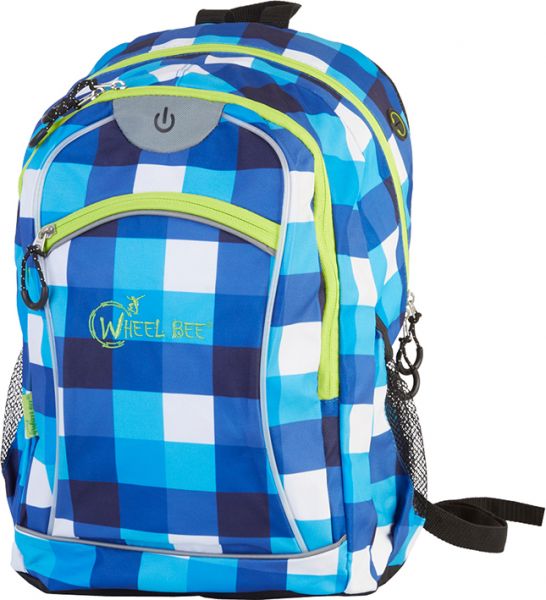 LED-Backpack Night Vision - Blue / White
