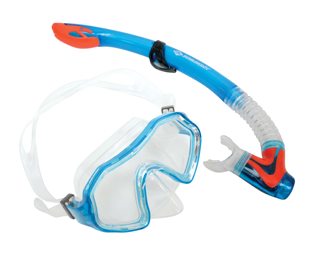 Kinder Schnorchel Set Accessoires Junior Schnorchelausrüstung Taucherbrille Neu 
