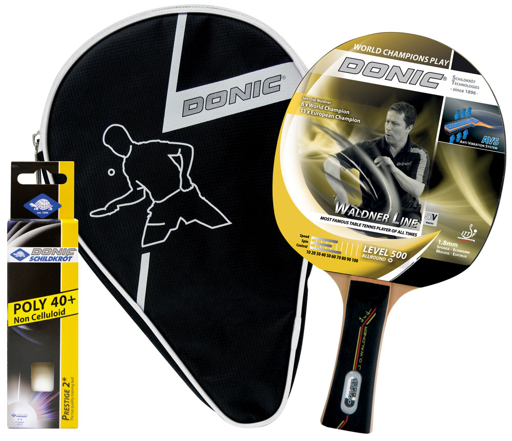 | Waldner | Sets Tischtennissets | 1-Player | Schildkröt-Shop Tischtennis-Geschenkset Tischtennis 500