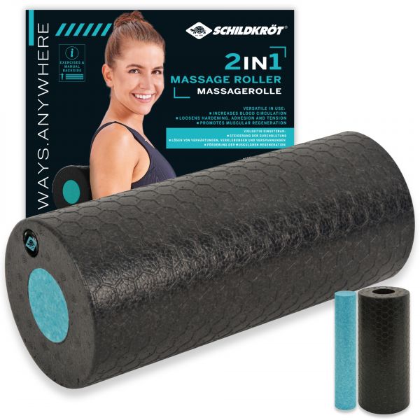 2in1 Massagerolle