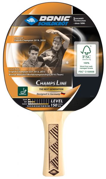 Tischtennisschläger Champs Line 150