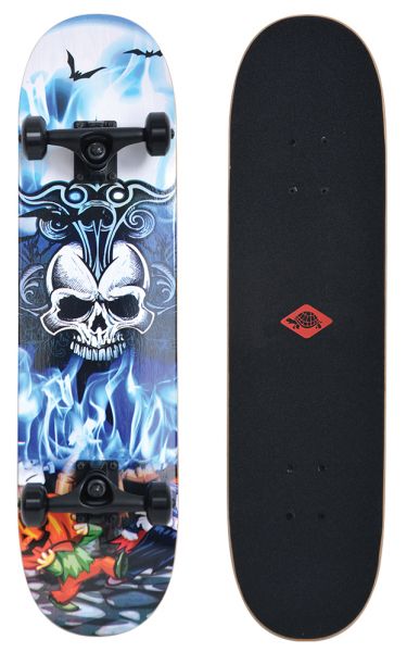 Skateboard Grinder 31 - Design: Inferno