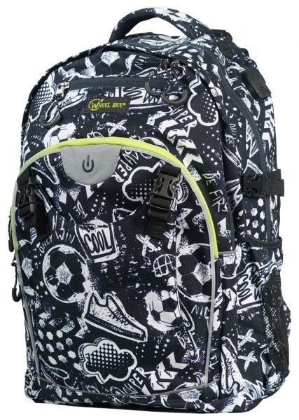LED-Backpack Generation Z - Design: Cool