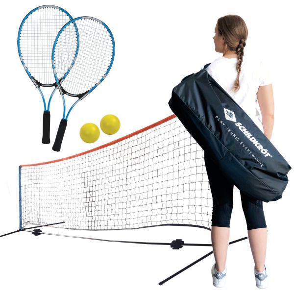 Backpack Tennis Set