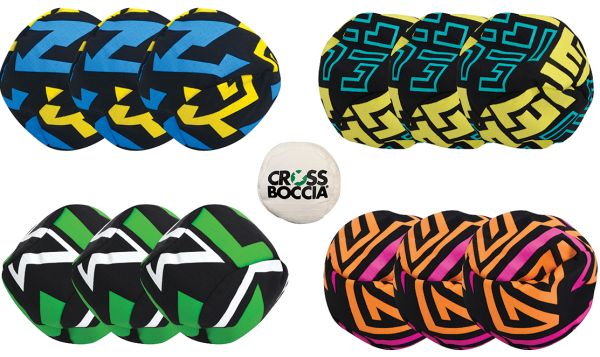 Crossboccia® Family Pack Design: Labyrinth